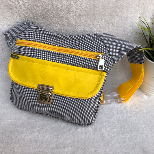 Special Winter Yellow · Pieza Única Núm. 8607 + Bolsillo extra trasero