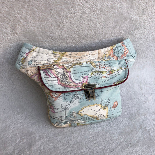 Mini Special World Map Unique Piece No. 8652