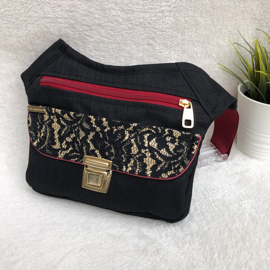 Special Premium Black + Extra back pocket · Exclusive Part No. 8642