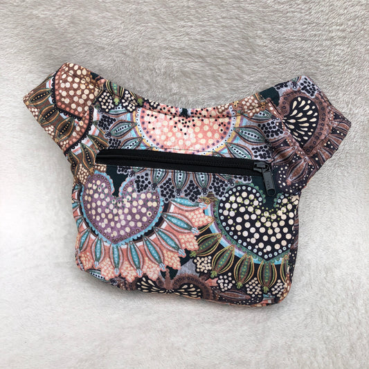 Special Sweet Mandalas + Extra back pocket Unique Piece No. 8707