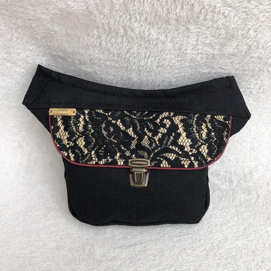 Mini Elegant Black Unique Piece No. 8637