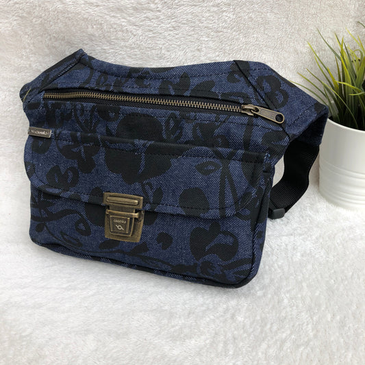 Flowers &amp; Old Gold Jeans Exclusive Piece No. 8638