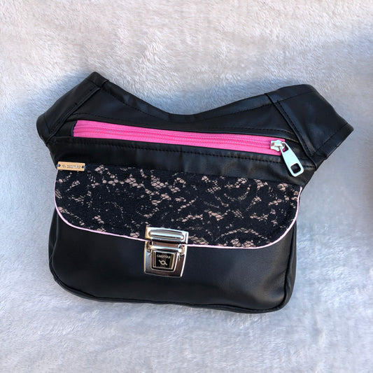 Special Elegant Black Gemma · Piel Vegana. Pieza Exclusiva Núm. 8669