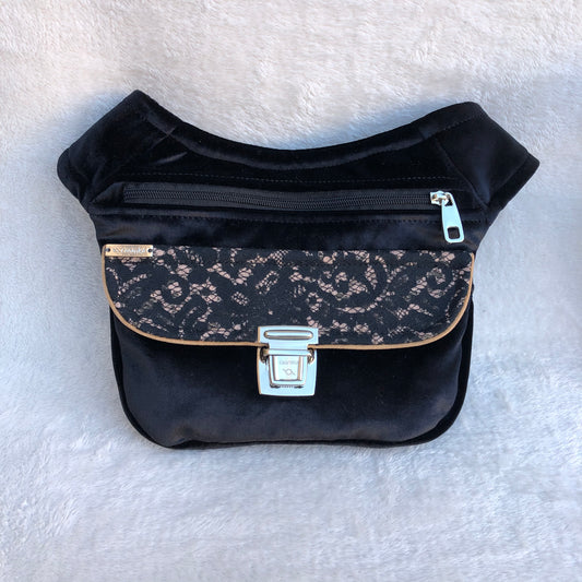 Premium Velvet Black &amp; Silver Exclusive Part No. 8656