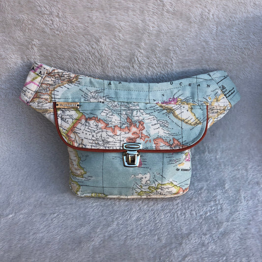 Mini Special World Map Unique Piece No. 8699