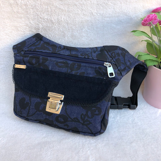 Special Jeans &amp; Flowers Unique Piece No. 8740