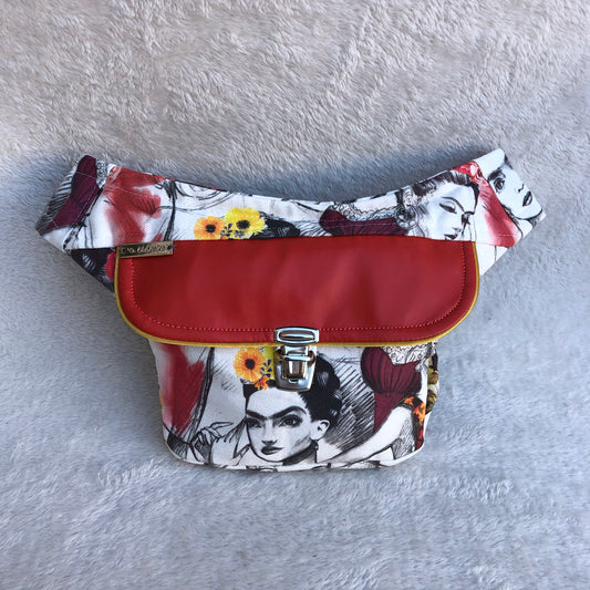 Mini Special Frida Kahlo Modern Unique Piece No. 8674