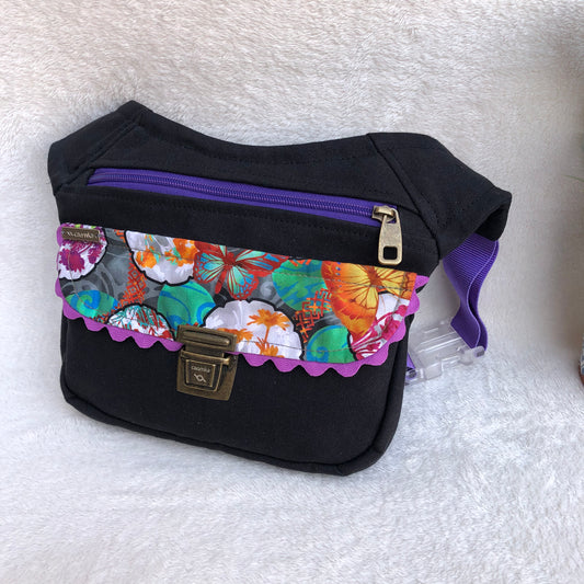 Special Black &amp; Japanese Colors Unique Piece No. 8777