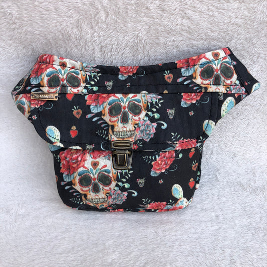 Mini Special Mexican Skulls Unique Piece No. 8744