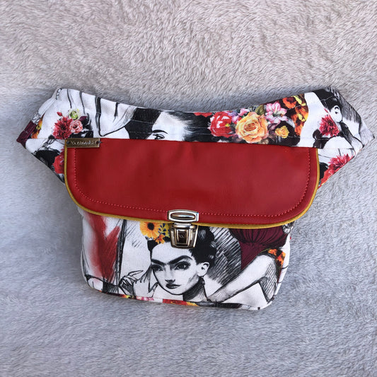 Mini Special Frida Kahlo Modern Unique Piece No. 8730