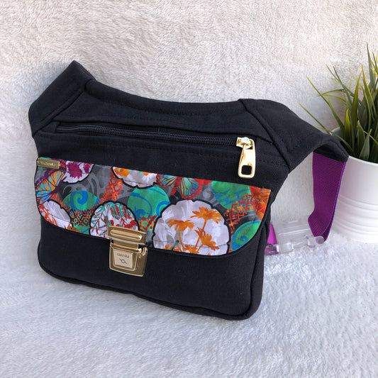 Special Black Japanese Cool Unique Piece No. 8749
