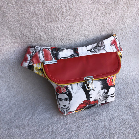 Mini Special Frida Kahlo Modern Unique Piece No. 8717