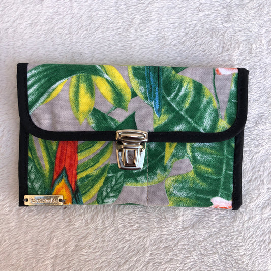 CAOMKA Flat Coin Purse Unique Piece No. 9011