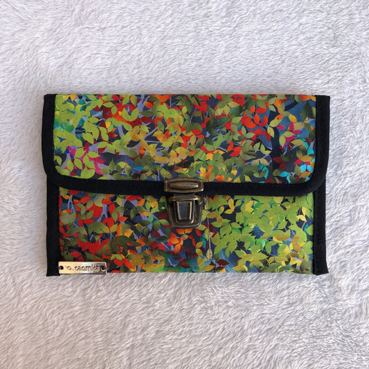 CAOMKA Flat Coin Purse Unique Piece No. 8851