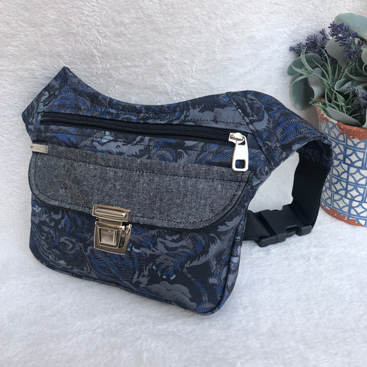Special Elegant Tiger + Bolsillo extra trasero · Pieza Única Núm. 8771