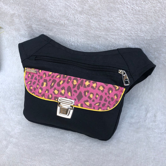 Special Black &amp; Animal Print Signature Piece No. 8793