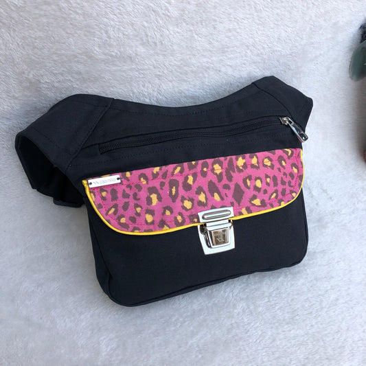 Special Black &amp; Animal Print Signature Piece No. 8793