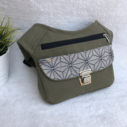 Special Green Geometric · Pieza Exclusiva Núm. 8789