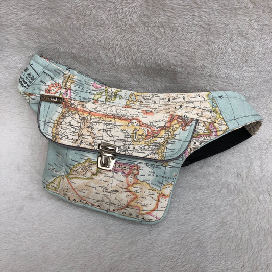 Mini Special World Map Unique Piece No. 8841