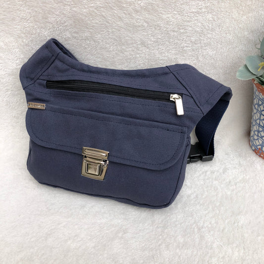 Classic Navy &amp; Silver + Back Pocket Exclusive Part No. 8837