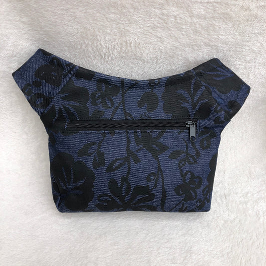 Special Jeans Flowers + Extra Back Pocket Unique Piece No. 8868