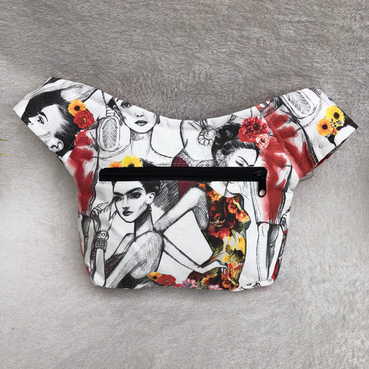 Special Frida Kahlo Fashion + Bolsillo Trasero Extra · Pieza Única Núm. 8866
