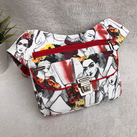 Special Frida Kahlo Fashion + Bolsillo Trasero Extra · Pieza Única Núm. 8866