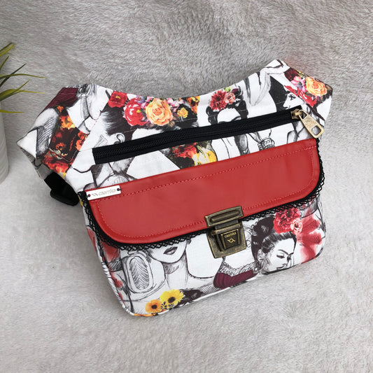 Special Frida Kahlo Fashion + Bolsillo Trasero · Pieza Única Núm. 8855