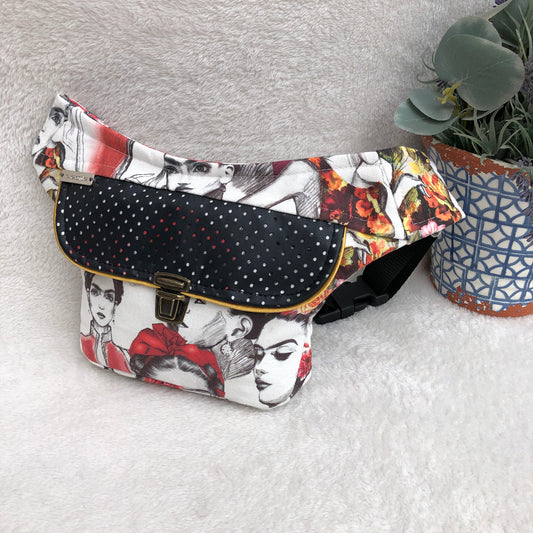 Mini Special Frida Kahlo Unique Piece No. 8967
