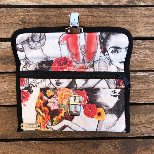 CAOMKA Flat Coin Purse Unique Piece No. 8933