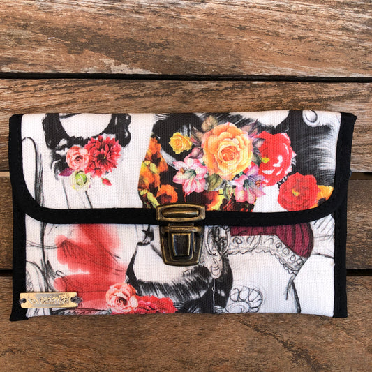CAOMKA Flat Coin Purse Unique Piece No. 8934