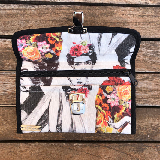 CAOMKA Flat Coin Purse Unique Piece No. 8936