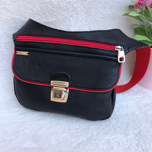 Special Black & Red · Piel natural BioCuir® · Pieza Exclusiva Núm. 8885