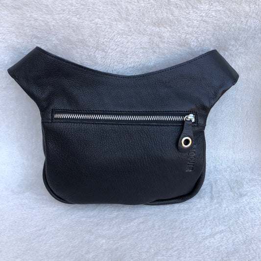 Summer Black & Mandalas · Piel natural BioCuir® · Pieza Única Núm. 8892