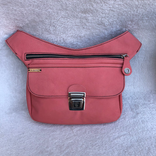 Special Pink & Silver · Piel natural BioCuir® · Pieza Exclusiva Núm. 8884