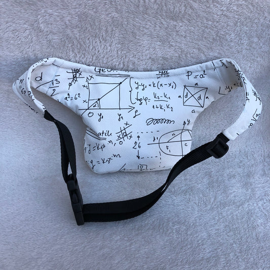 Mini Special Geomotric Vegan Leather Unique Piece No. 9079