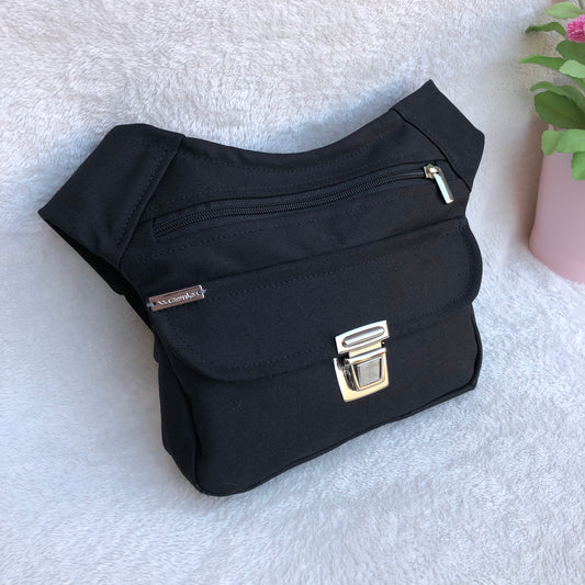 Classic Black &amp; Silver + Extra Back Pocket Exclusive Part No. 8942
