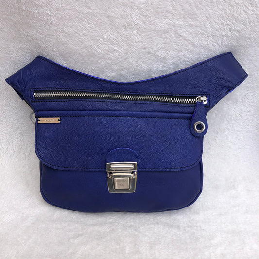 Special Electric Blue & Silver · Piel natural BioCuir® · Pieza Exclusiva Núm. 8918