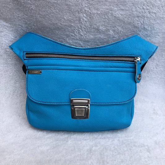 Special Blue & Silver · Piel natural BioCuir® · Pieza Exclusiva Núm. 8916