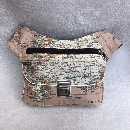 Special Mapamundi + Bolsillo Trasero extra · Impermeable · Pieza Única Núm. 8932