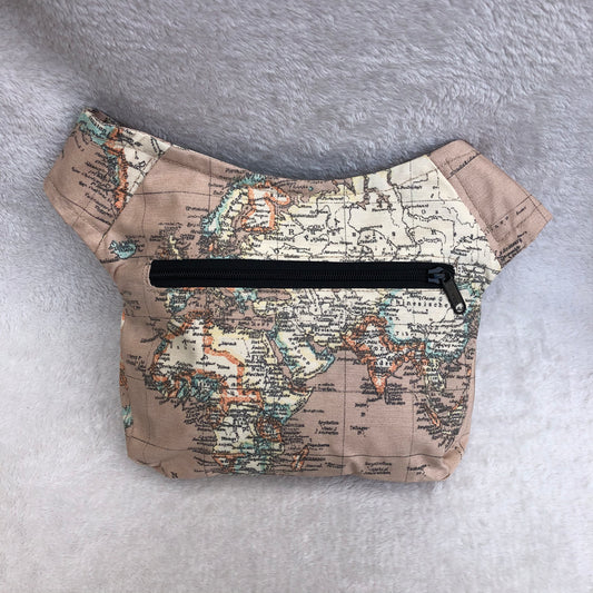 Special Mapamundi + Bolsillo Trasero extra · Impermeable · Pieza Única Núm. 8932