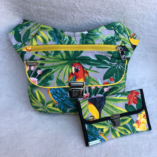 PACK Special Holidays Belt Bag + Purse Unique Pieces No. 8951 8952