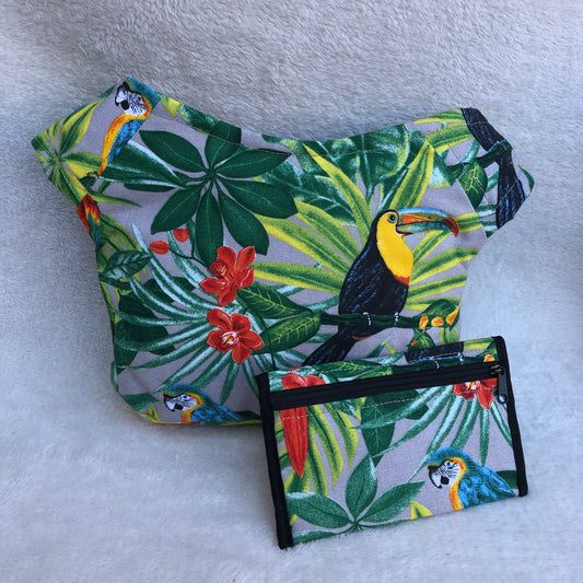PACK Special Holidays Belt Bag + Purse Unique Pieces No. 8951 8952