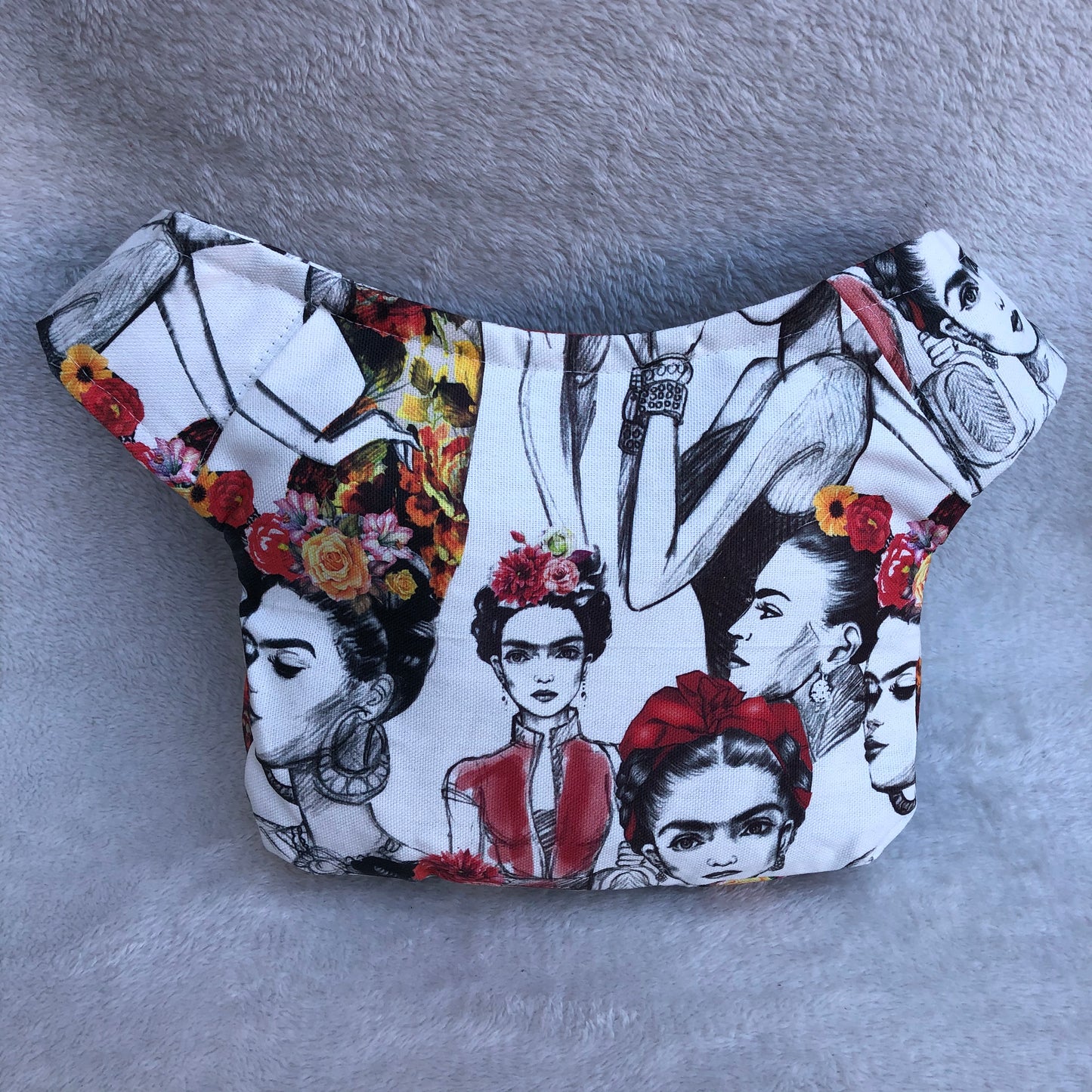 Besonderes Frida Kahlo Fashion Einzelstück Nr. 9028