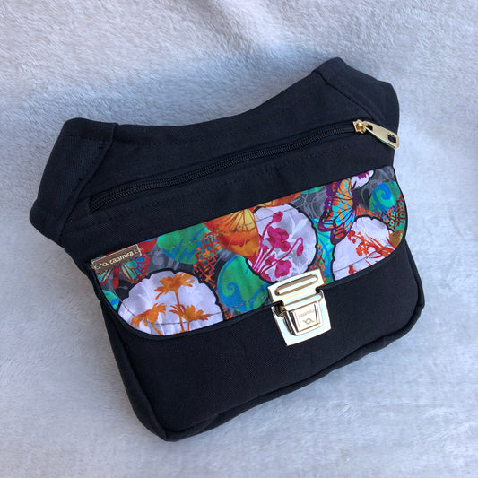 Special Black Japanese Cool Unique Piece No. 8953