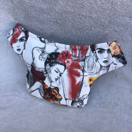 Mini Special Frida Kahlo Unique Piece No. 8966
