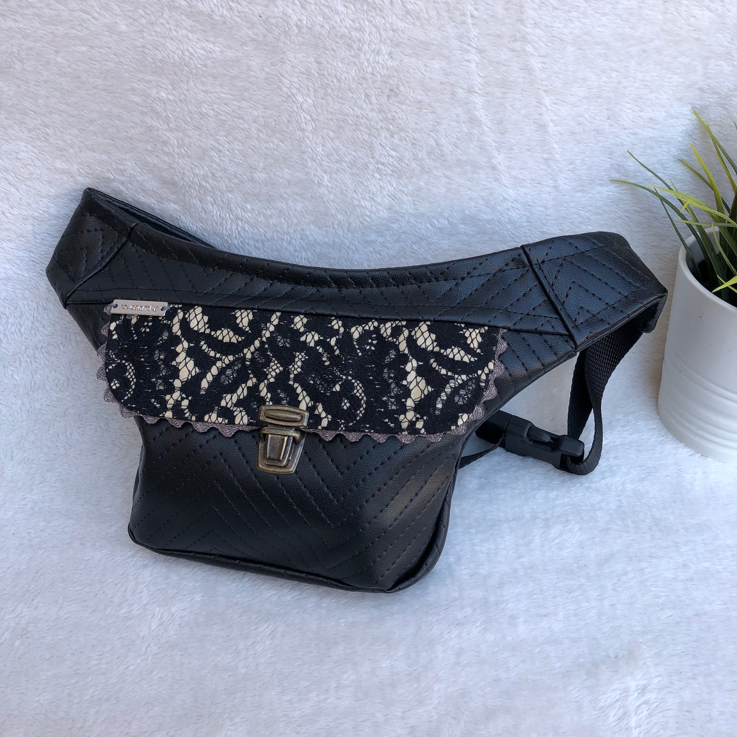 Mini "The Most" Vegan Leather Unique Piece No. 9019