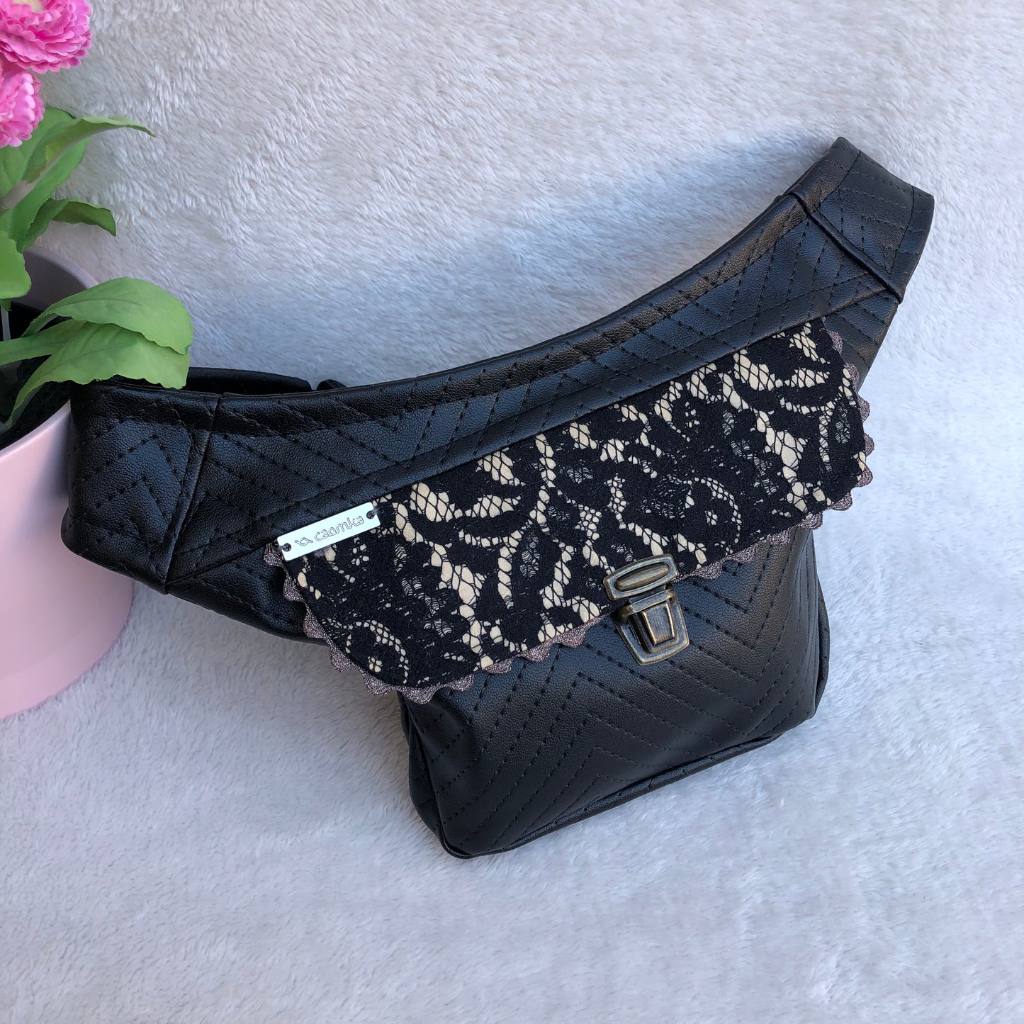 Mini "The Most" Vegan Leather Unique Piece No. 9019