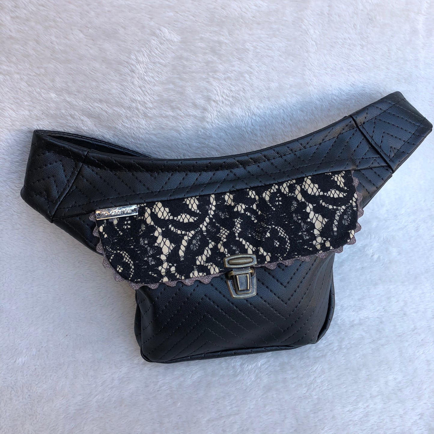 Mini "The Most" Vegan Leather Unique Piece No. 9019