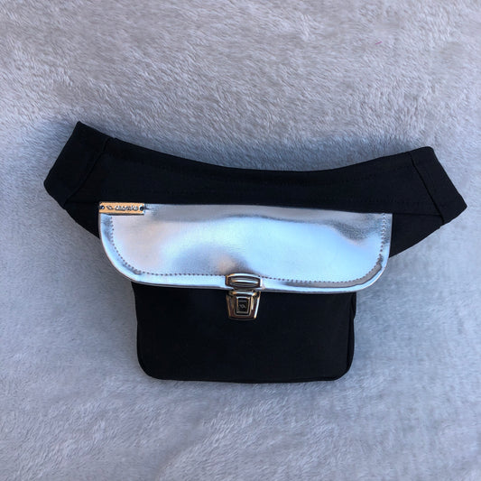 Mini Special Black &amp; Silver Unique Piece No. 9003